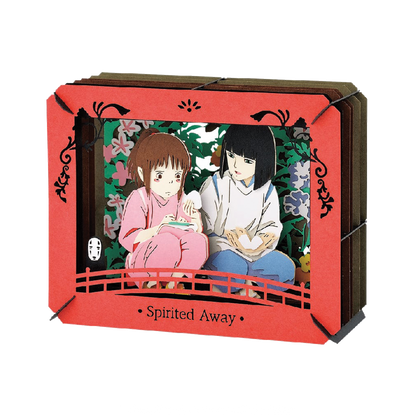 Paper Theater | Spirited Away | Haku's Rice Balls