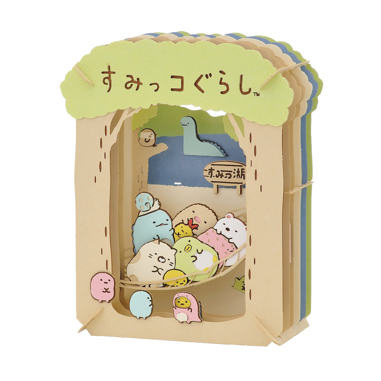 Paper Theater | Sumikko Gurashi | Lizard and Mom