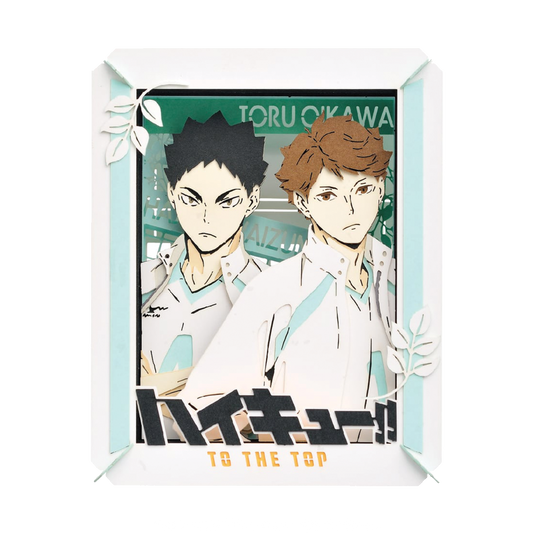 Paper Theater | Haikyu!! | Toru Oikawa & Iwaizumi