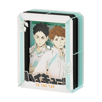 Paper Theater | Haikyu!! | Toru Oikawa & Iwaizumi