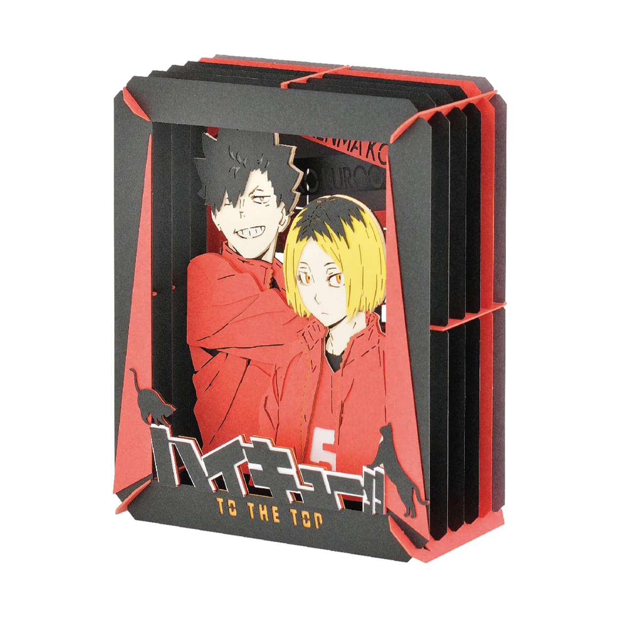 Paper Theater | Haikyu!! | Tetsurō Kuroo & Kenma Kozume