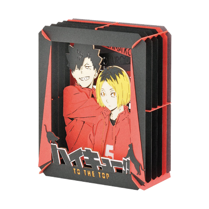 Paper Theater | Haikyu!! | Tetsurō Kuroo & Kenma Kozume