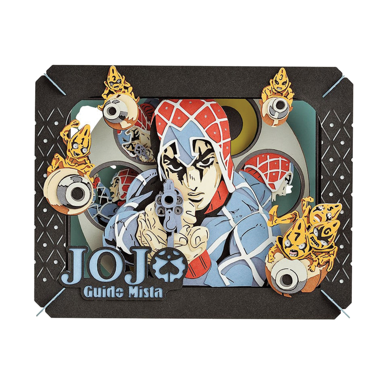 Paper Theater | Jojo's Bizarre Adventure Golden Wind | Guido Mista