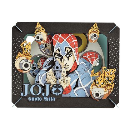 Paper Theater | Jojo's Bizarre Adventure Golden Wind | Guido Mista