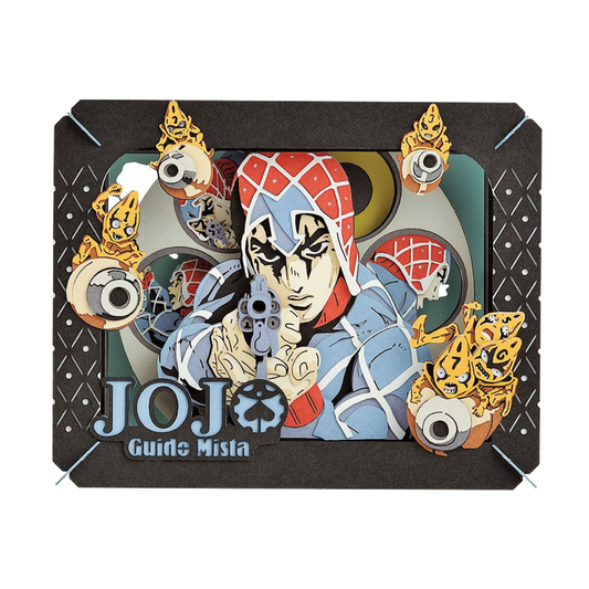 Paper Theater | Jojo's Bizarre Adventure Golden Wind | Guido Mista