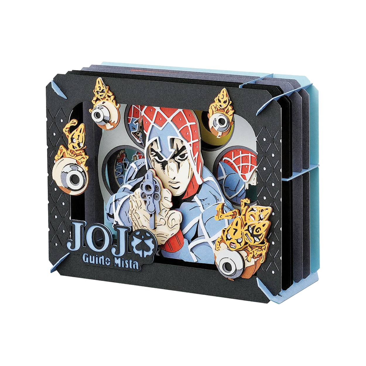 Paper Theater | Jojo's Bizarre Adventure Golden Wind | Guido Mista