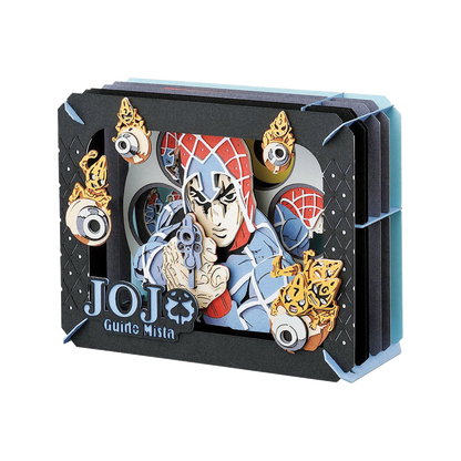 Paper Theater | Jojo's Bizarre Adventure Golden Wind | Guido Mista