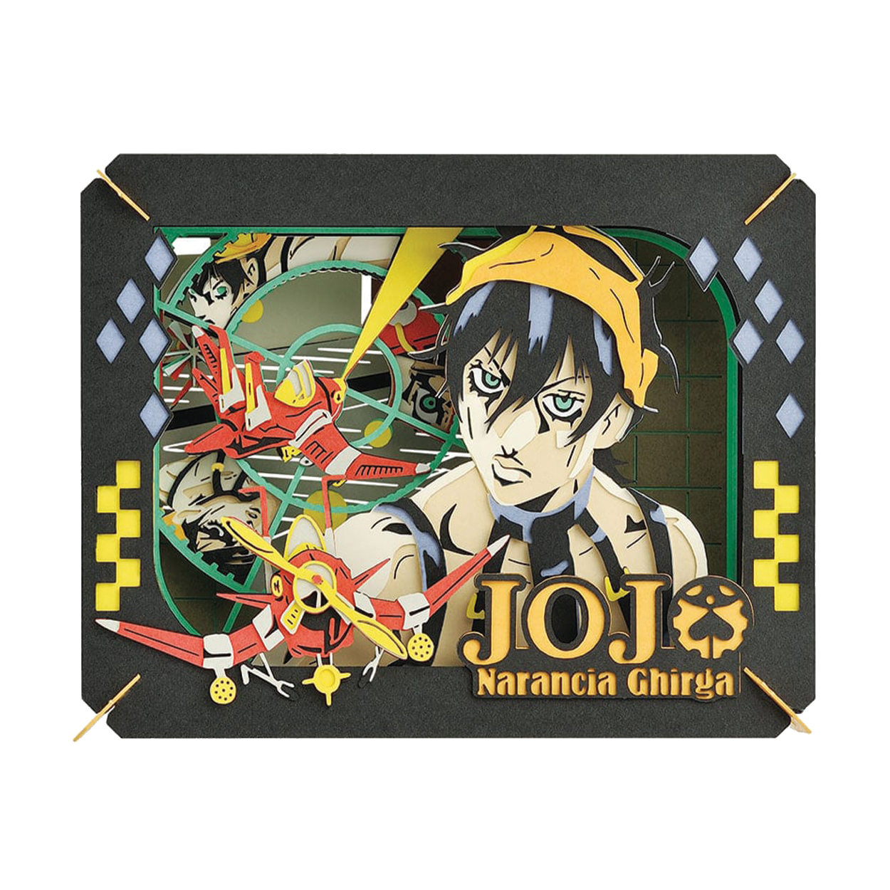 Paper Theater | Jojo's Bizarre Adventure Golden Wind | Narancia Ghirga