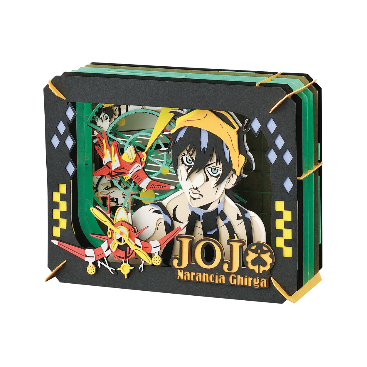 Paper Theater | Jojo's Bizarre Adventure Golden Wind | Narancia Ghirga