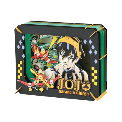 Paper Theater | Jojo's Bizarre Adventure Golden Wind | Narancia Ghirga