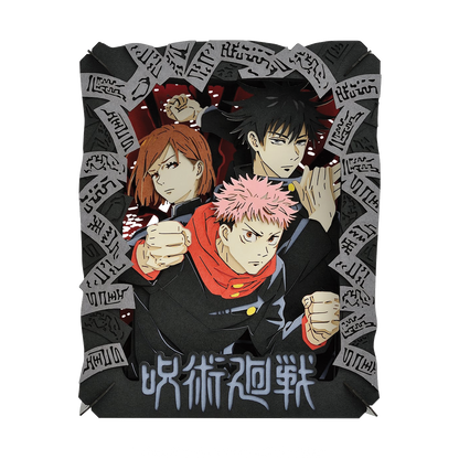 Bundle! Paper Theater | Jujutsu Kaisen | Jujutsu Kaisen 1st grade + 2nd grade + Geto & Mahito + Kento Nanami + Yuji Itadori