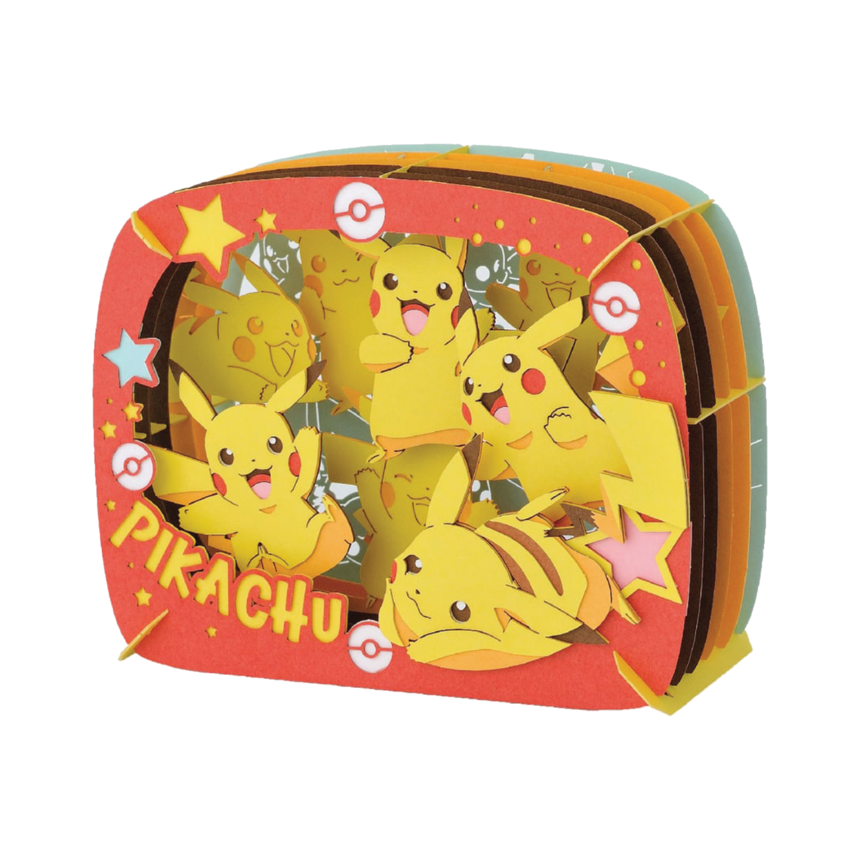 Paper Theater | Pokémon | Full of Pikachu