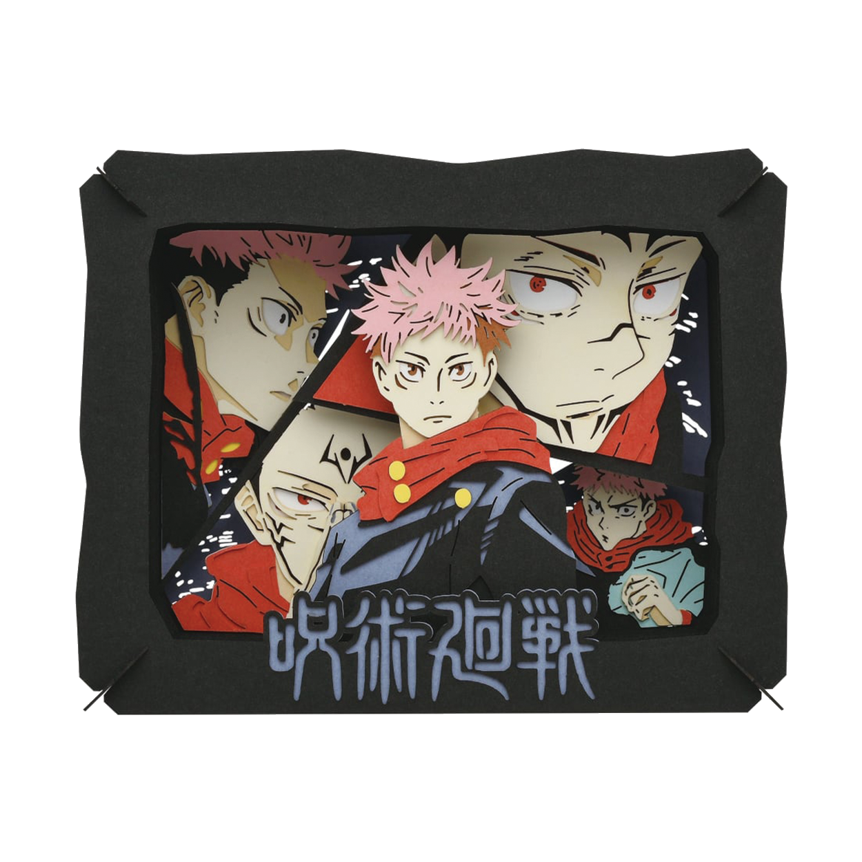 Bundle! Paper Theater | Jujutsu Kaisen | Jujutsu Kaisen 1st grade + 2nd grade + Geto & Mahito + Kento Nanami + Yuji Itadori