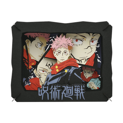 Bundle! Paper Theater | Jujutsu Kaisen | Jujutsu Kaisen 1st grade + 2nd grade + Geto & Mahito + Kento Nanami + Yuji Itadori