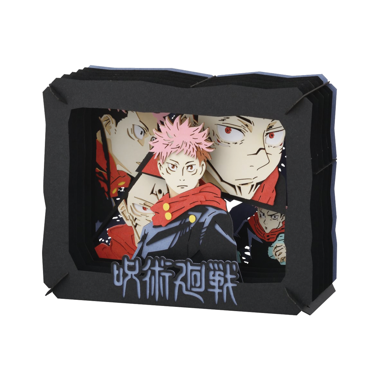 Paper Theater | Jujutsu Kaisen | Yuji Itadori