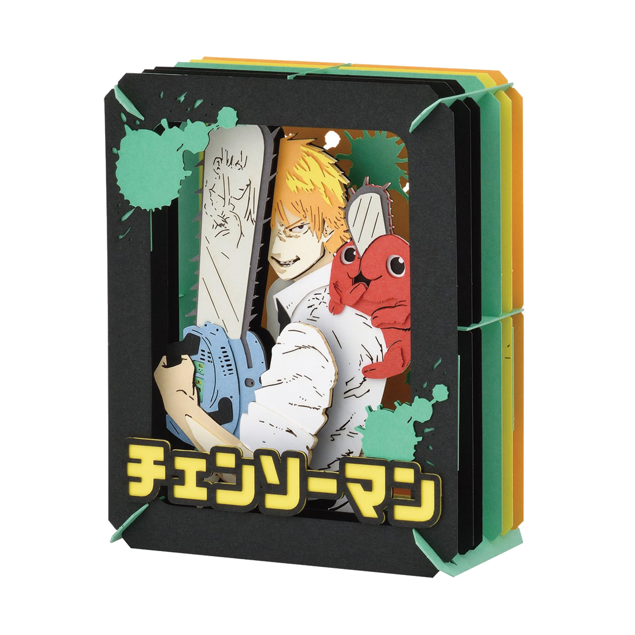 Paper Theater | Chainsaw Man | Denji