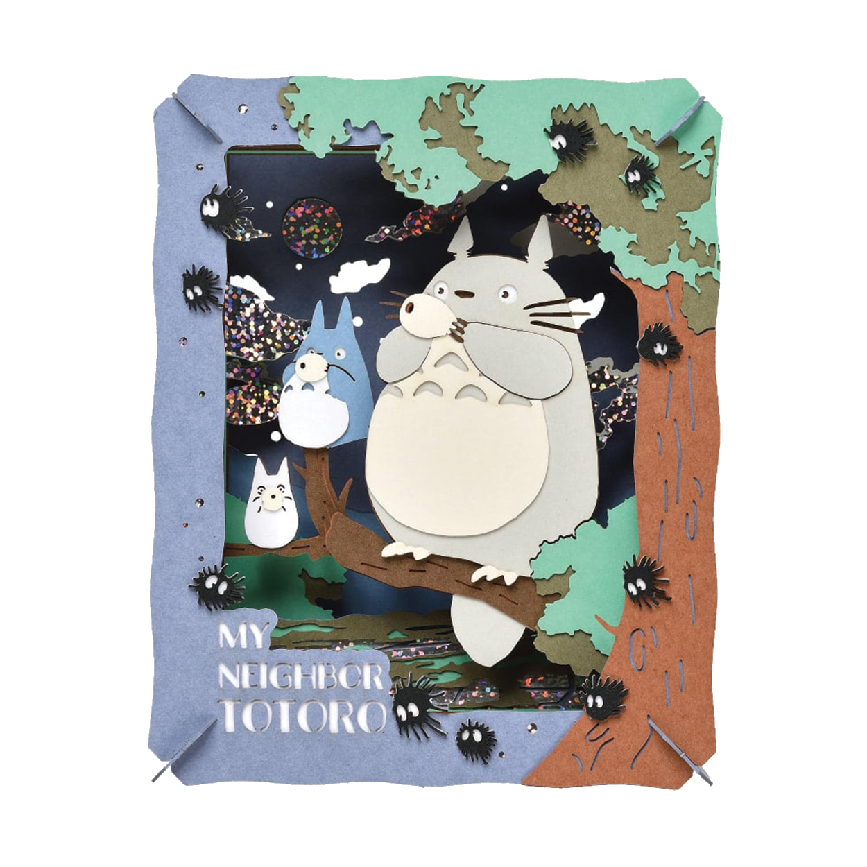 Paper Theater | My Neighbor Totoro P| Totoro Blowing Ocarina