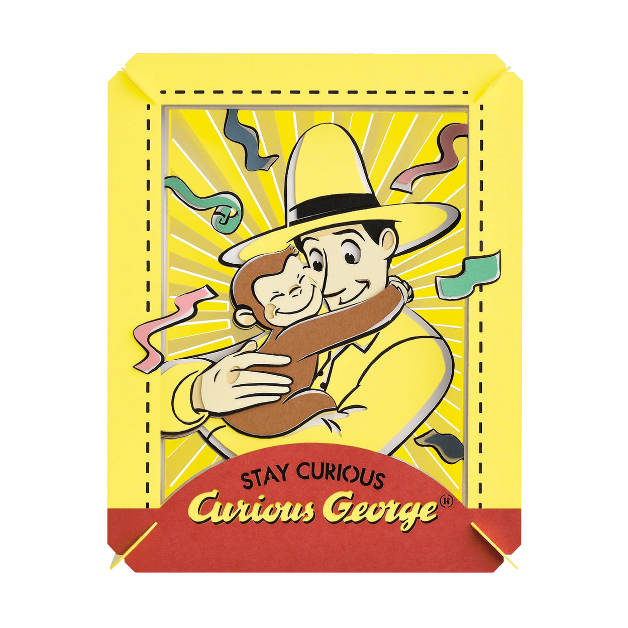 Paper Theater | Curious George | Curious George