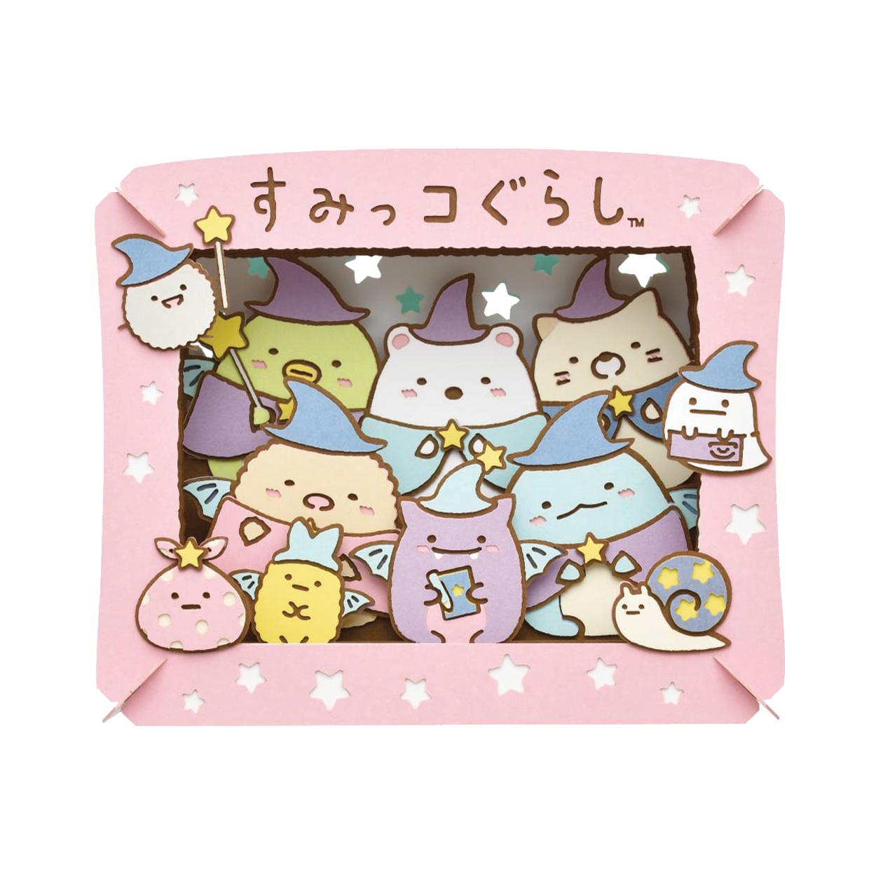 Paper Theater | Sumikko Gurashi | A Magical Child of the Blue Moonlit Night