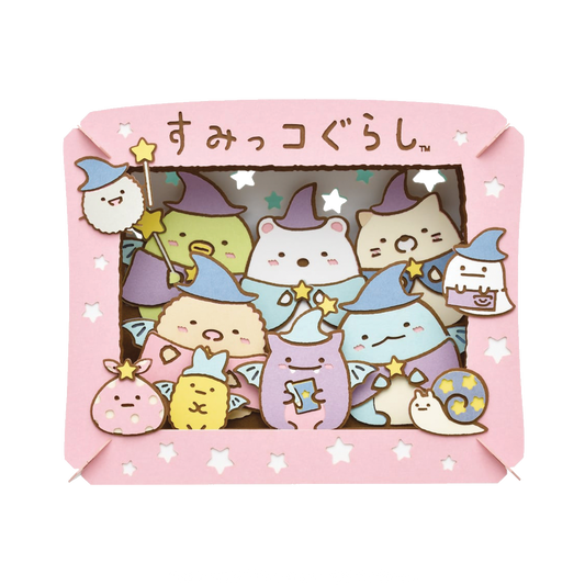 Paper Theater | Sumikko Gurashi | A Magical Child of the Blue Moonlit Night