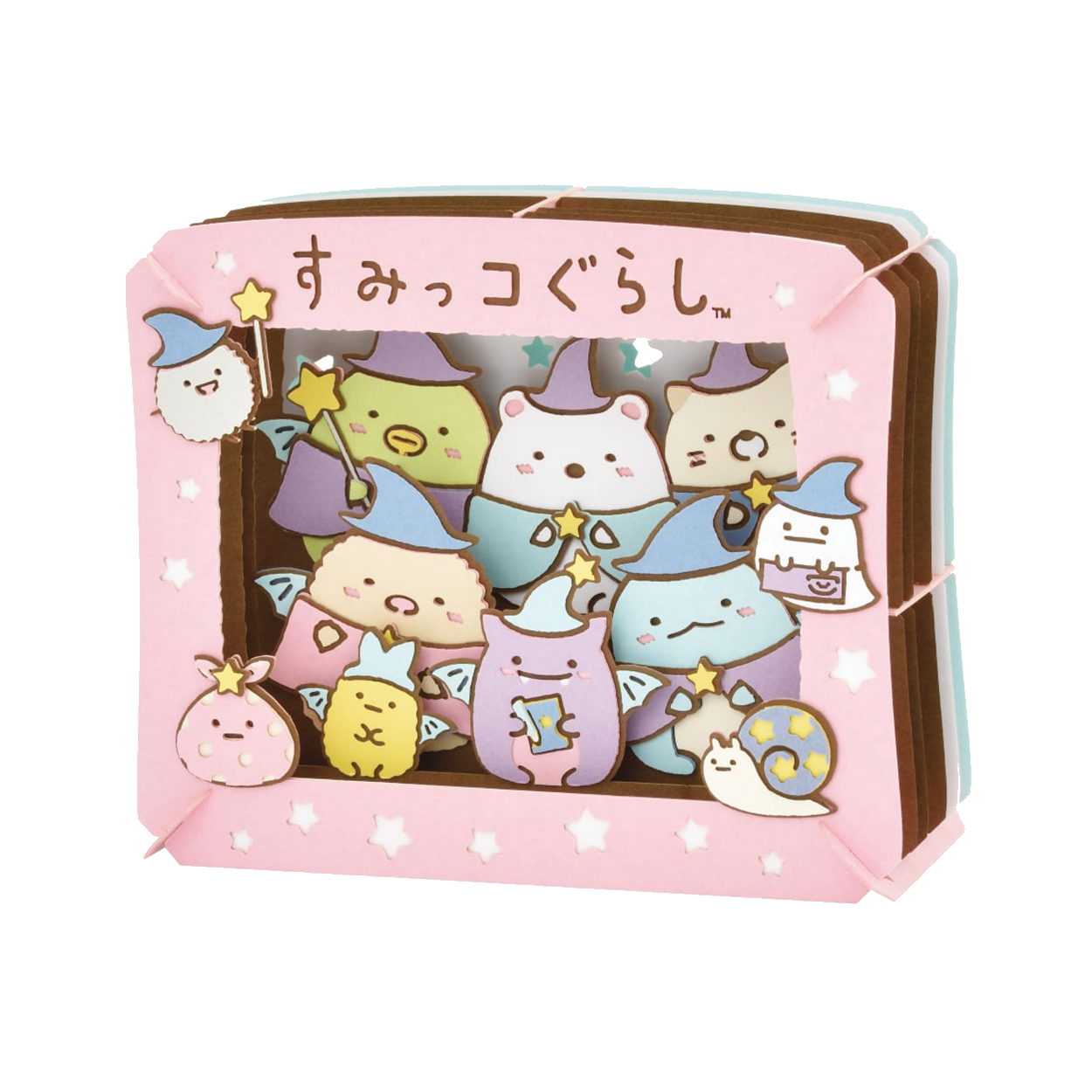 Paper Theater | Sumikko Gurashi | A Magical Child of the Blue Moonlit Night