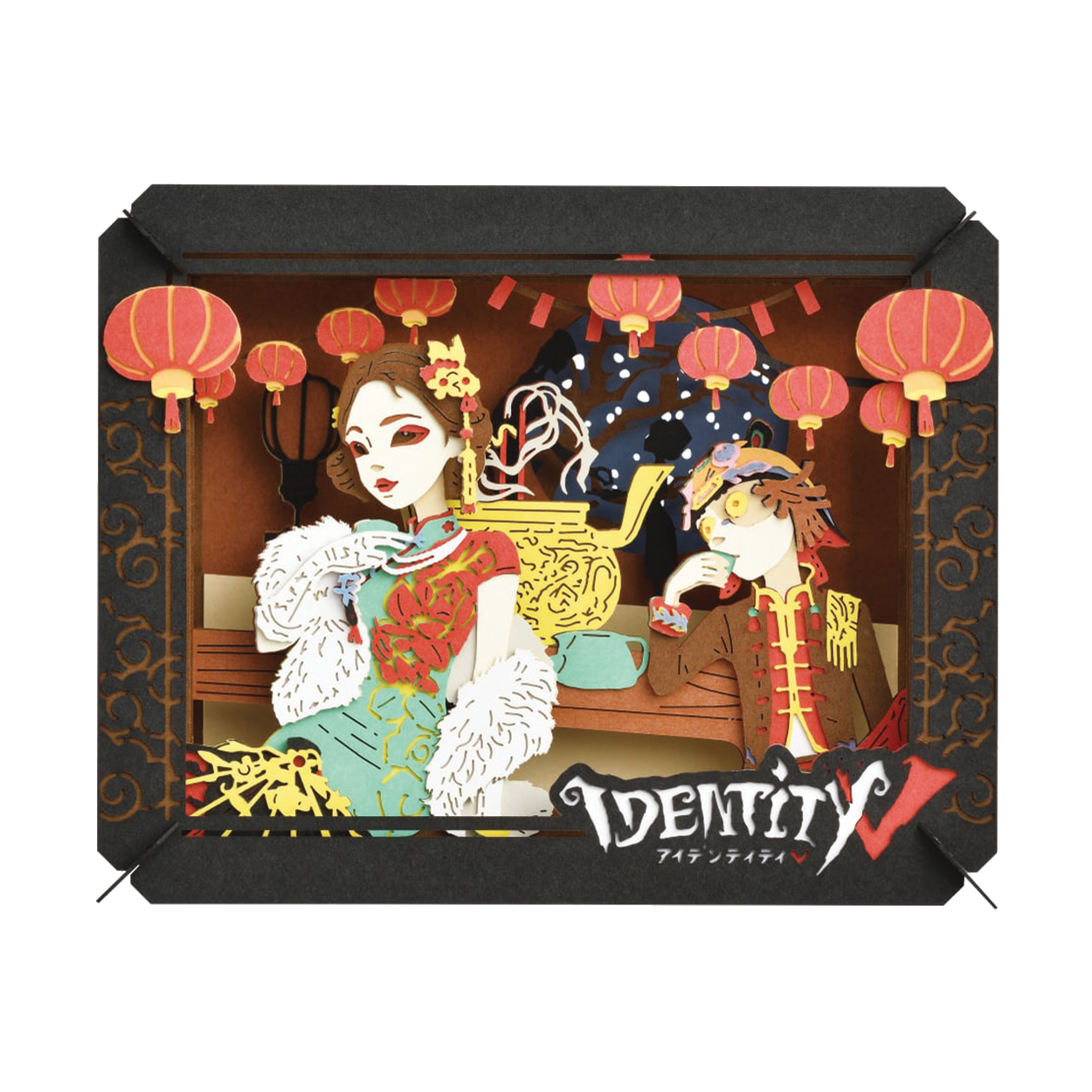 Paper Theater | IdentityV | At Chinatown