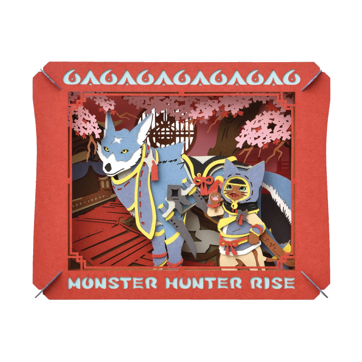 Paper Theater | Monster Hunter Rise | Otomo Airou & Otomo Garuku