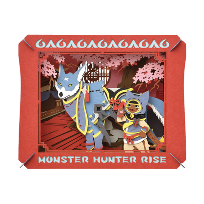 Paper Theater | Monster Hunter Rise | Otomo Airou & Otomo Garuku