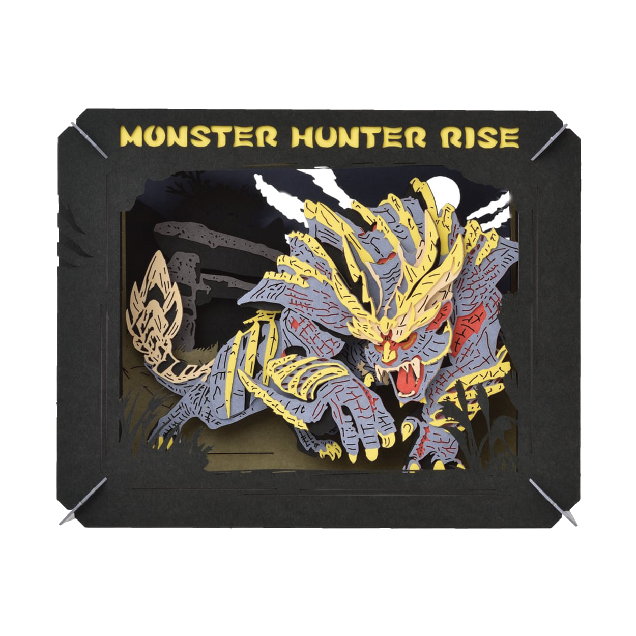 Paper Theater | Monster Hunter Rise | Magnamalo