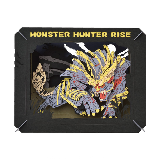 Paper Theater | Monster Hunter Rise | Magnamalo