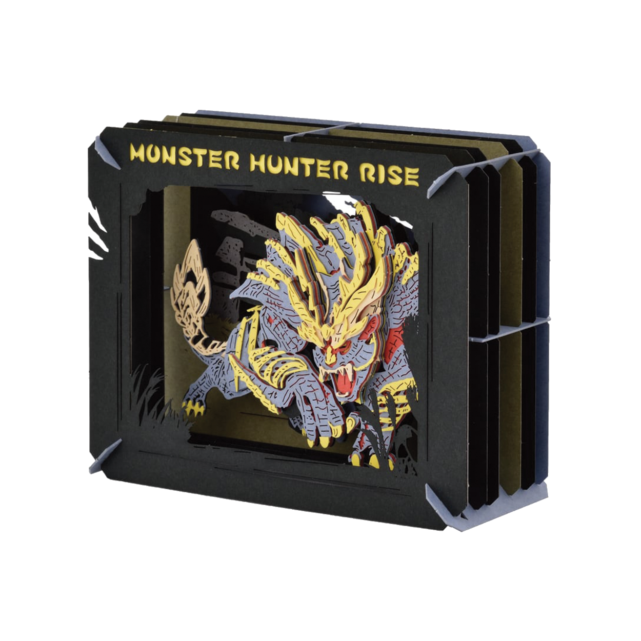 Paper Theater | Monster Hunter Rise | Magnamalo