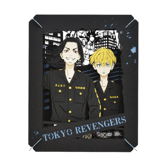 Paper Theater | Tokyo Revengers | Baji & Chifuyu