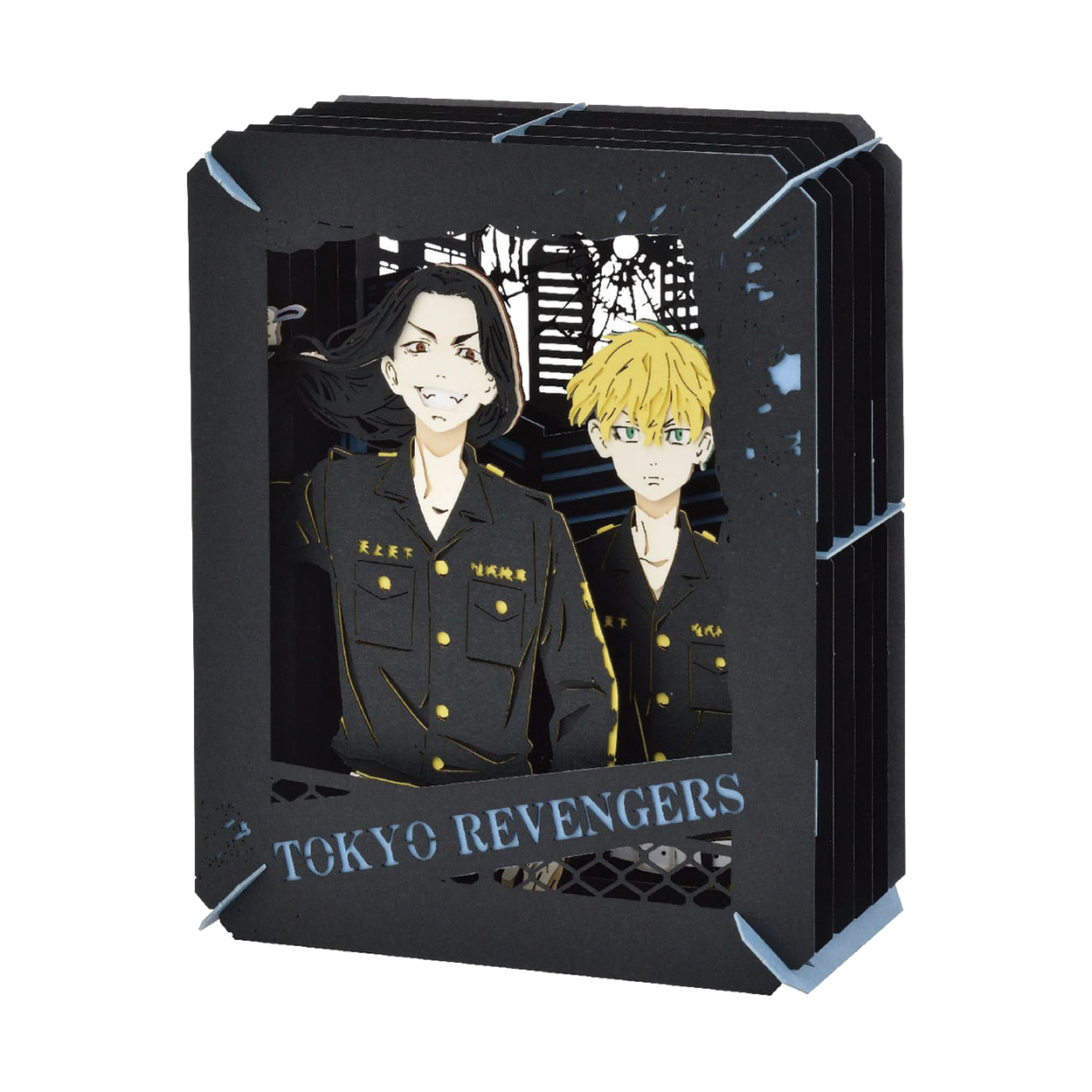 Paper Theater | Tokyo Revengers | Baji & Chifuyu