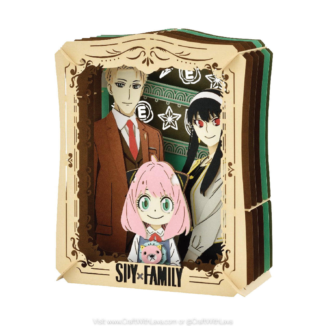 Paper Theater | SPY × FAMILY | Family