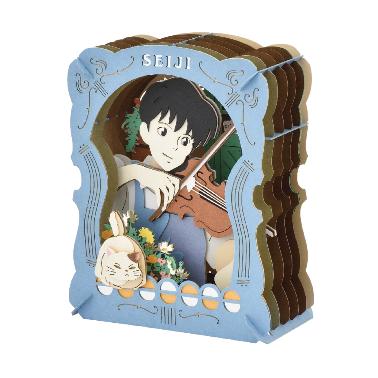 Bundle! Paper Theater | Studio Ghibli Boys | Seiji Amasawa, Prince Ashitaka, Haku Nigihayami, Howl Pendragon