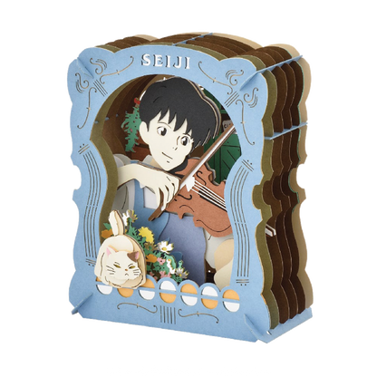 Bundle! Paper Theater | Studio Ghibli Boys | Seiji Amasawa, Prince Ashitaka, Haku Nigihayami, Howl Pendragon