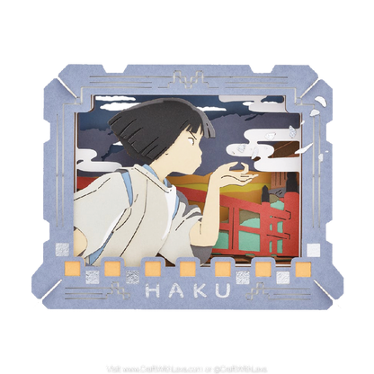 Paper Theater | Spirited Away | Haku Nigihayami