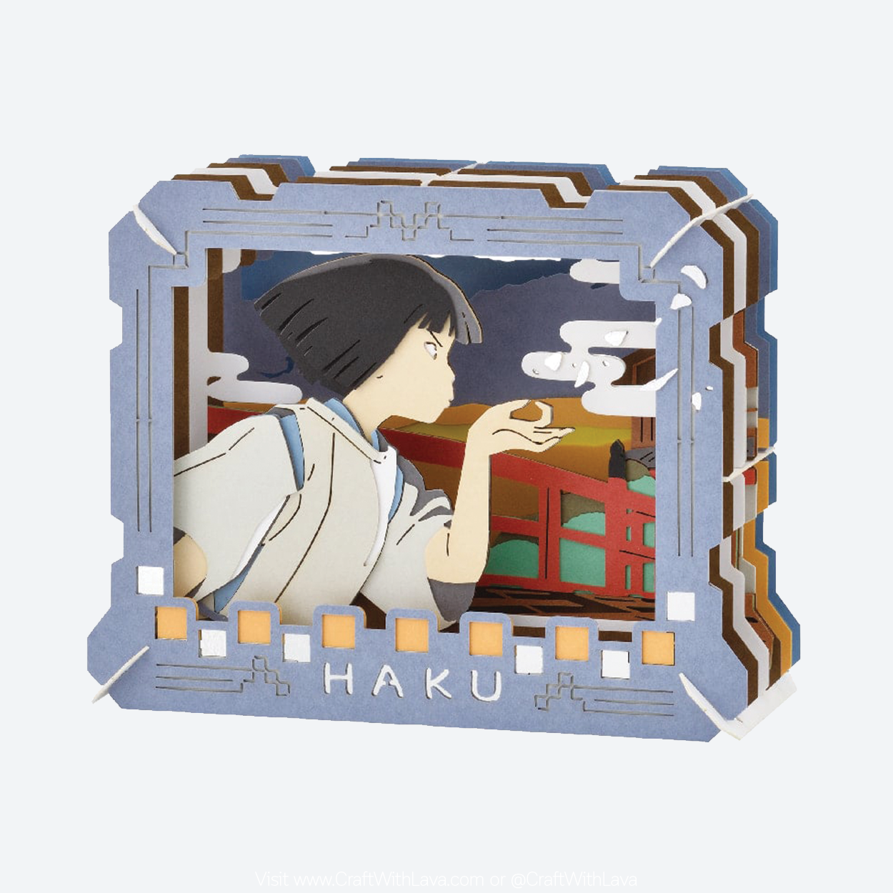 Bundle! Paper Theater | Studio Ghibli Boys | Seiji Amasawa, Prince Ashitaka, Haku Nigihayami, Howl Pendragon