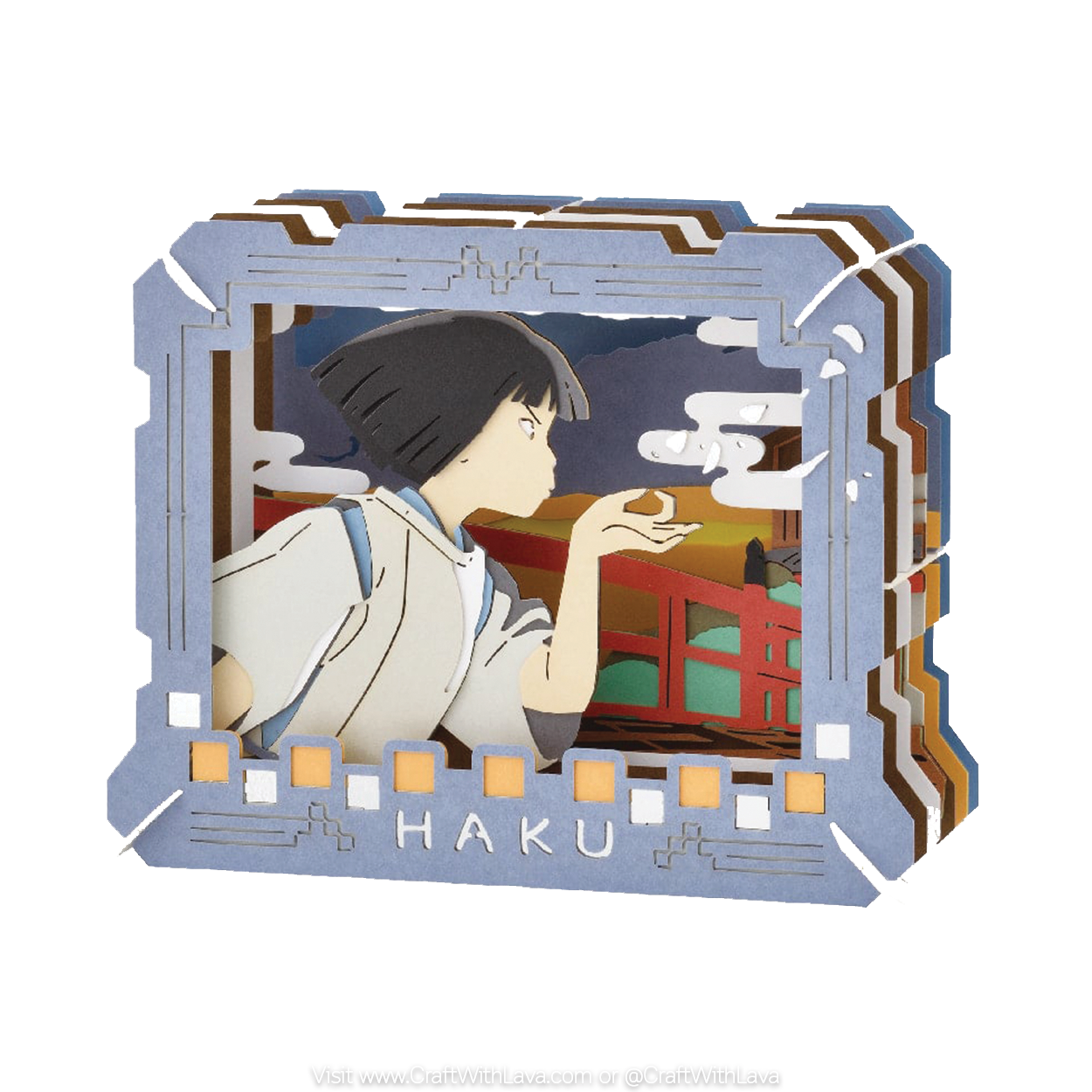 Paper Theater | Spirited Away | Haku Nigihayami