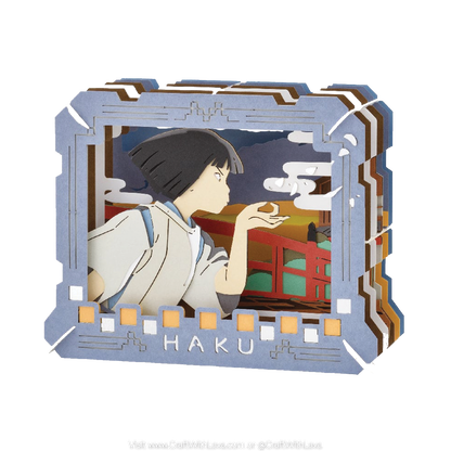 Paper Theater | Spirited Away | Haku Nigihayami