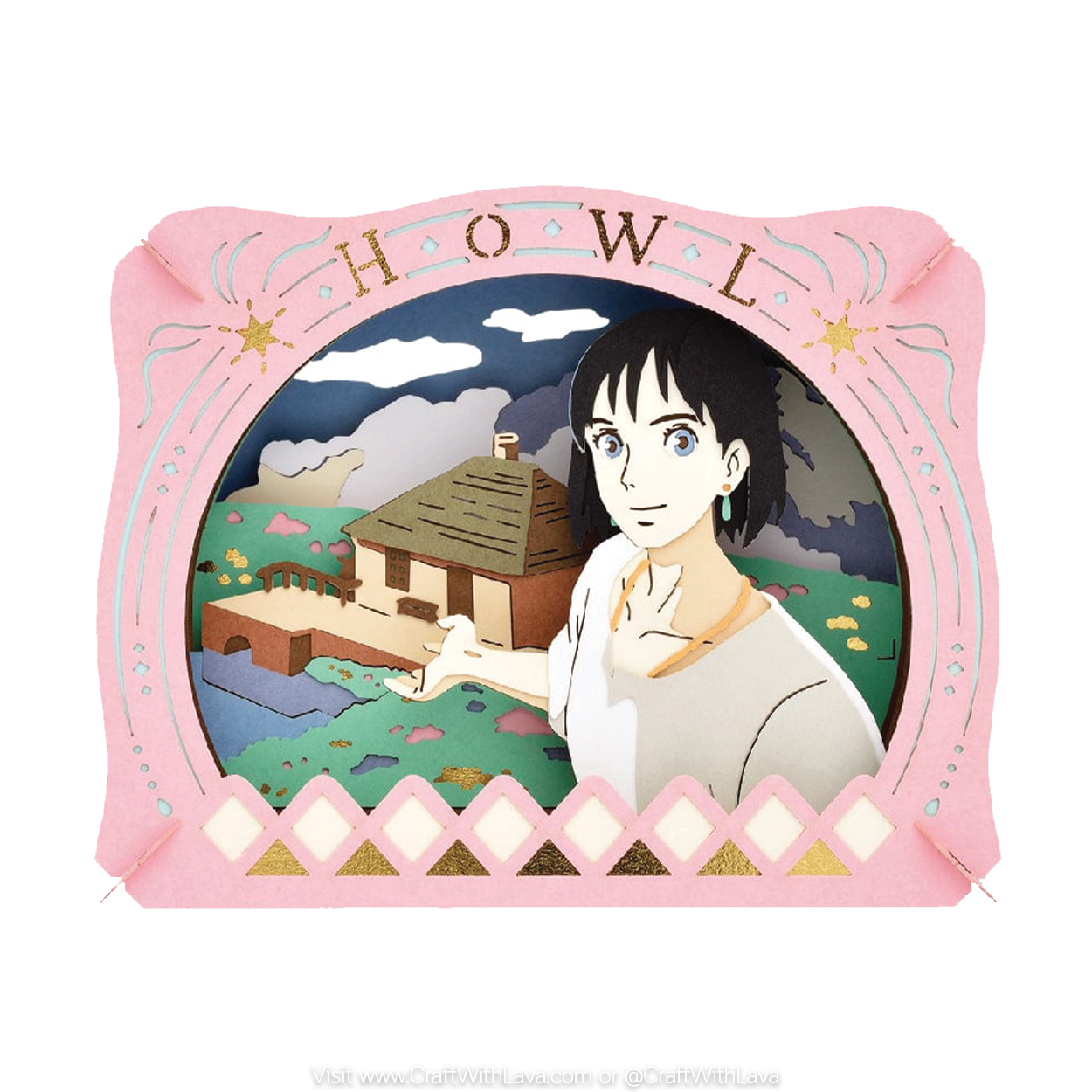 Paper Theater | Howl's Moving Castle | Howl Pendragon