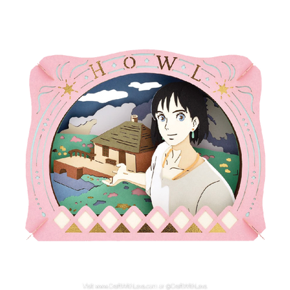 Paper Theater | Howl's Moving Castle | Howl Pendragon