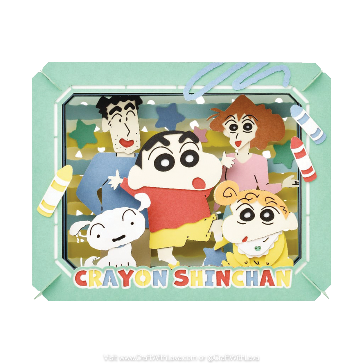 Paper Theater | Crayon Shin-chan | Nohara Family