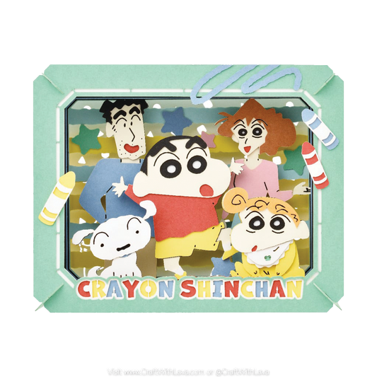 Paper Theater | Crayon Shin-chan | Nohara Family