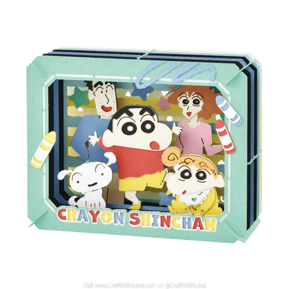 Paper Theater | Crayon Shin-chan | Nohara Family