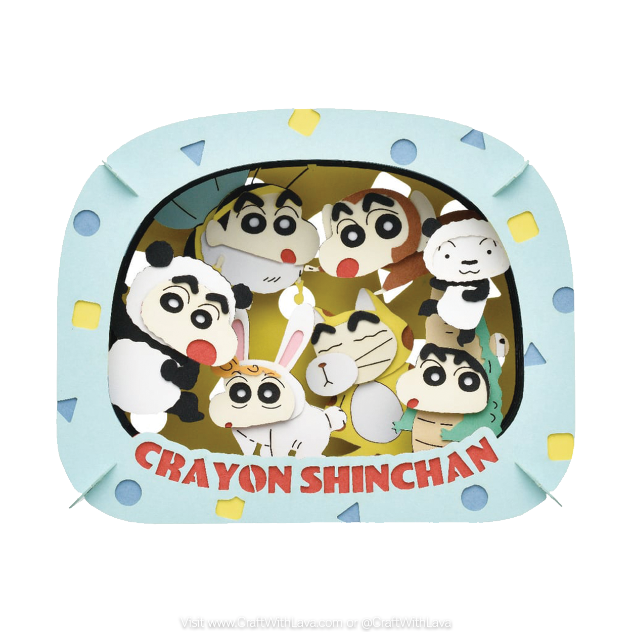 Paper Theater | Crayon Shin-chan | Animal Shin-chan