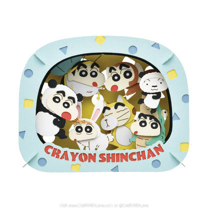 Paper Theater | Crayon Shin-chan | Animal Shin-chan