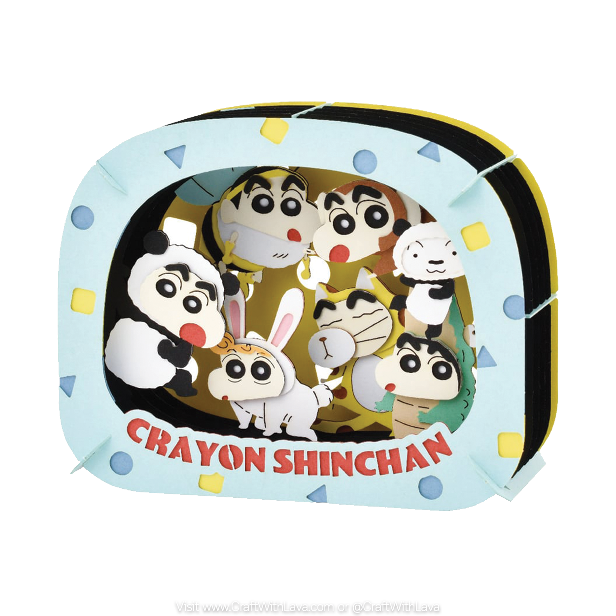 Paper Theater | Crayon Shin-chan | Animal Shin-chan