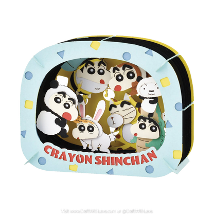 Paper Theater | Crayon Shin-chan | Animal Shin-chan