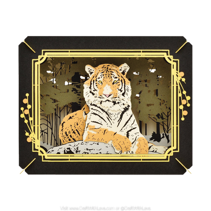 Paper Theater | Animal Series | Tiger